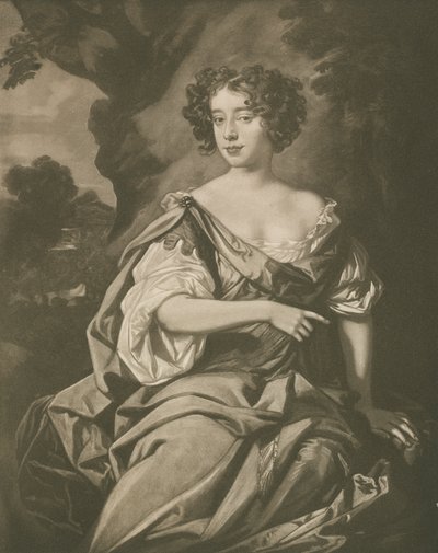 Nell Gwyn von Peter after Lely